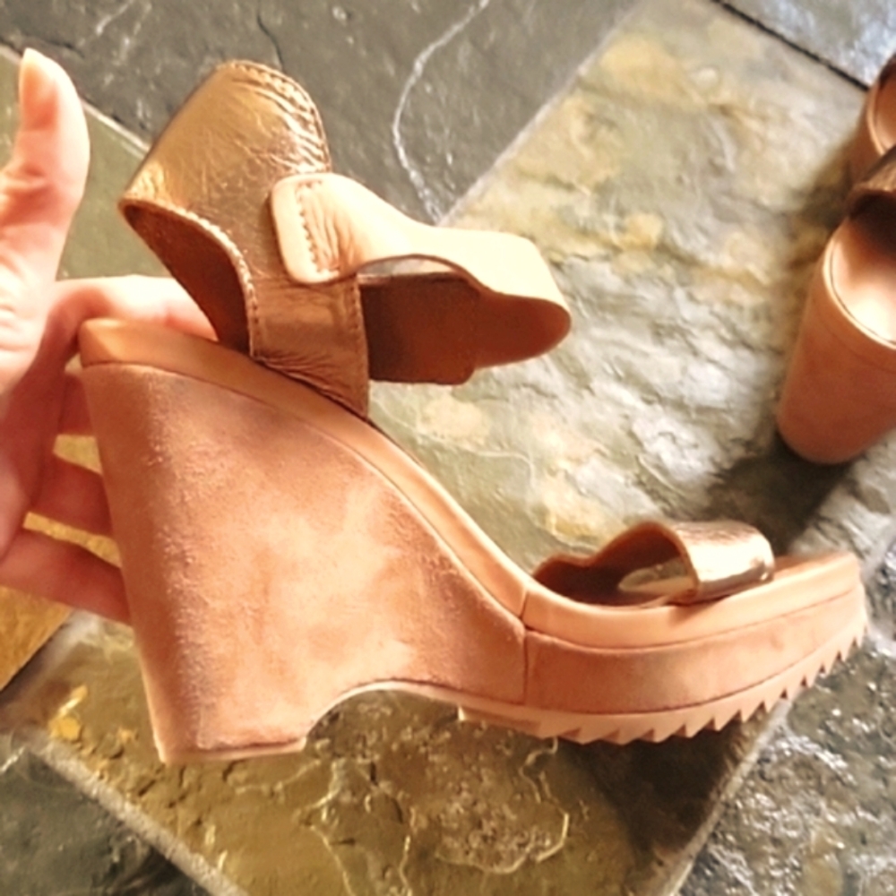 PEDRO GARCIA sandals 40. Gorgeous! NWOT  Beautifully crafted in Spain $595 Orig! - Picture 5 of 14
